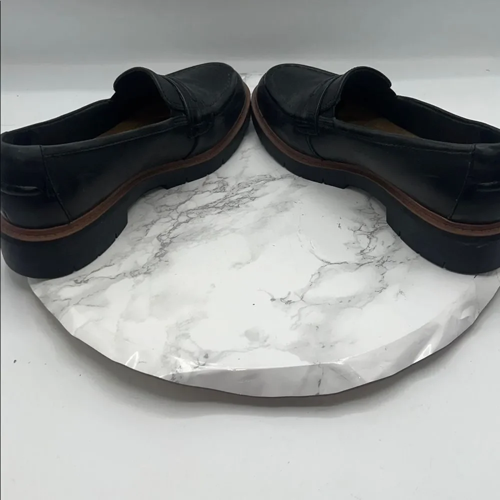 CLARKS Black Westlynn  Loafer-6W